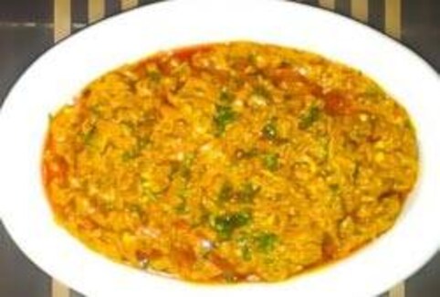 “Kacchi Haldi ki Lajeez Sabzi