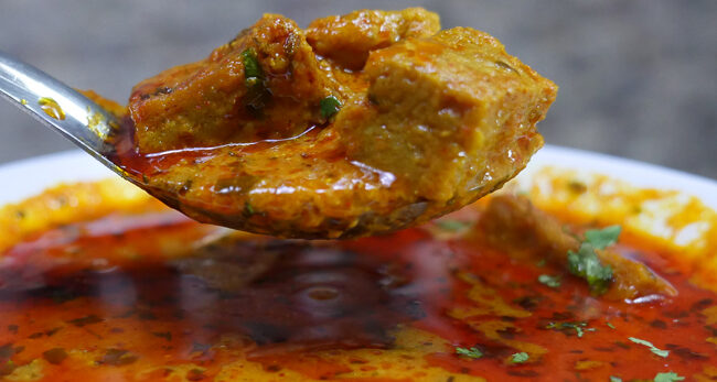 राजस्थानी चक्की की सब्जी